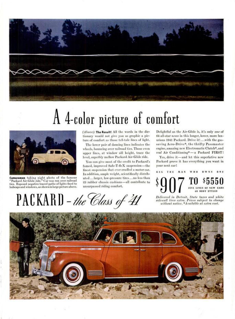 1941 Packard 8
